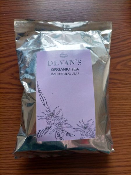 画像1: ダージリン・オーガニック・ティー　 Devan's Darjeeling Organic Tea (1)