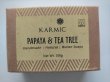 画像2: パパイヤ＆ティーツリー　KARMIC Papaya & Tea Tree Soap (2)